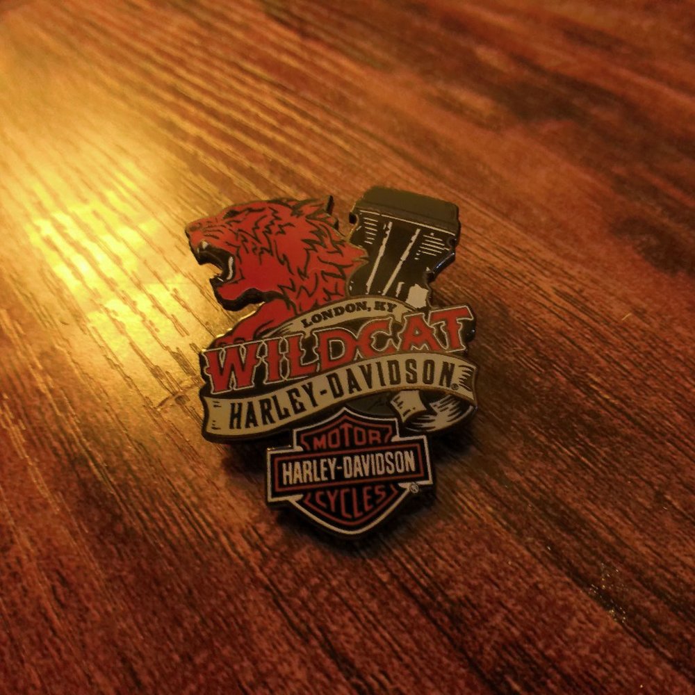 Wildcat Harley Davidson, London KY Lapel pin